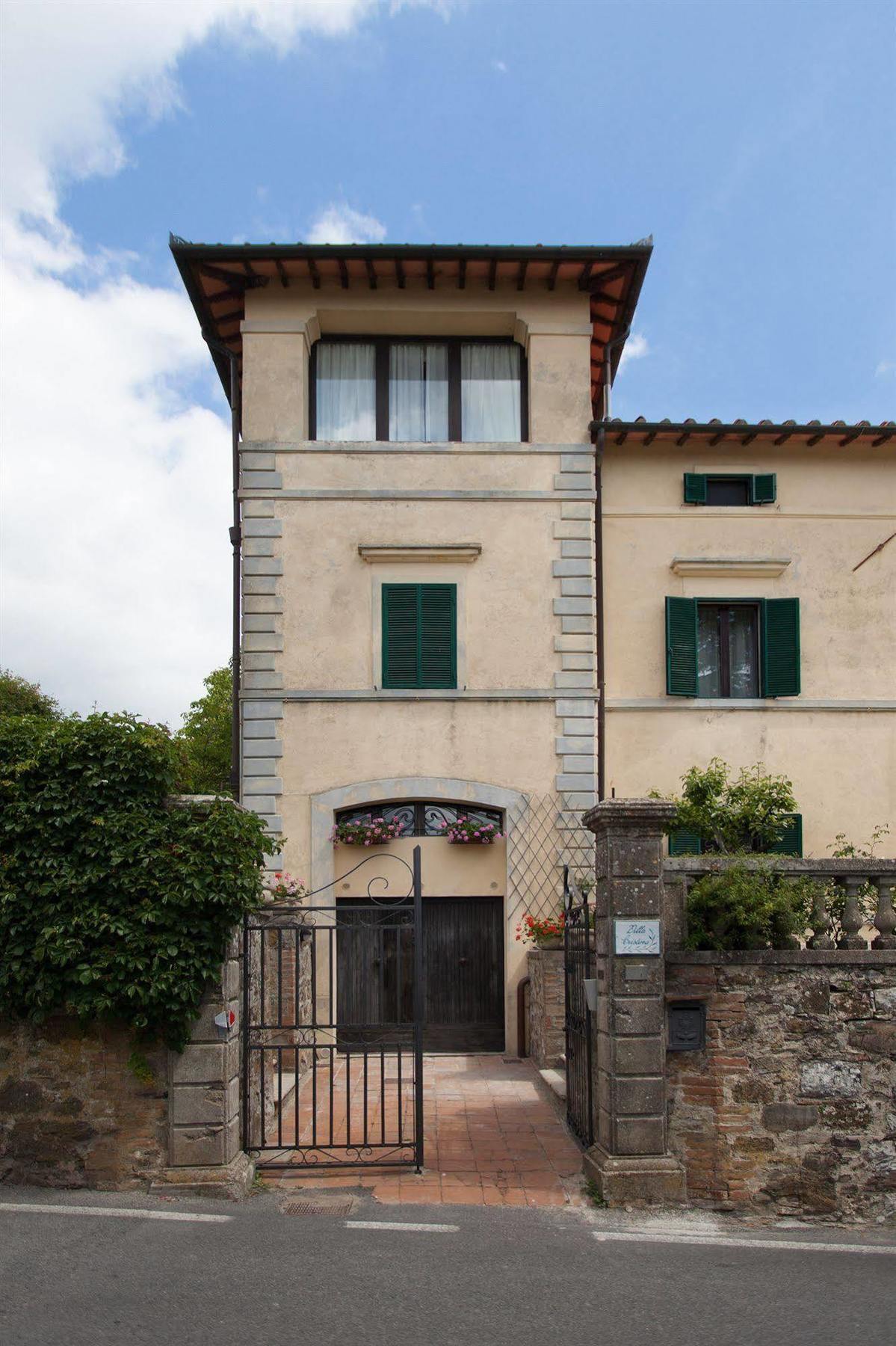 Villa Cristina Castellina in Chianti Dış mekan fotoğraf