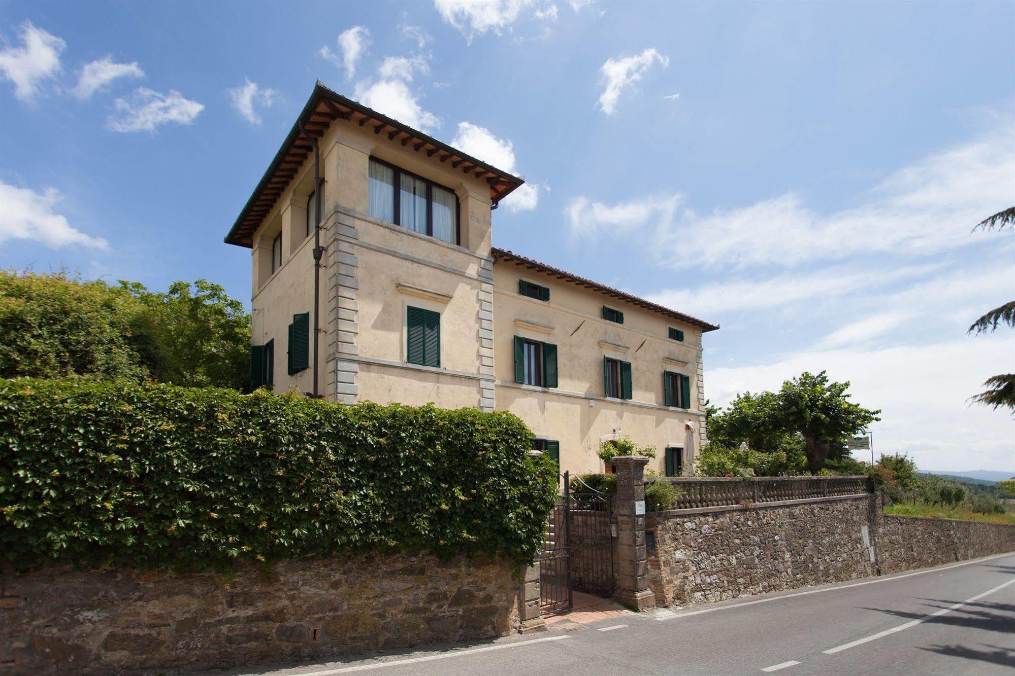 Villa Cristina Castellina in Chianti Dış mekan fotoğraf