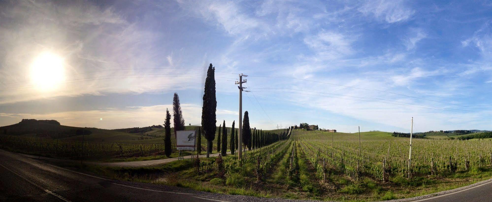 Villa Cristina Castellina in Chianti Dış mekan fotoğraf