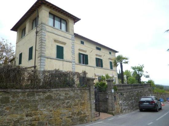 Villa Cristina Castellina in Chianti Dış mekan fotoğraf